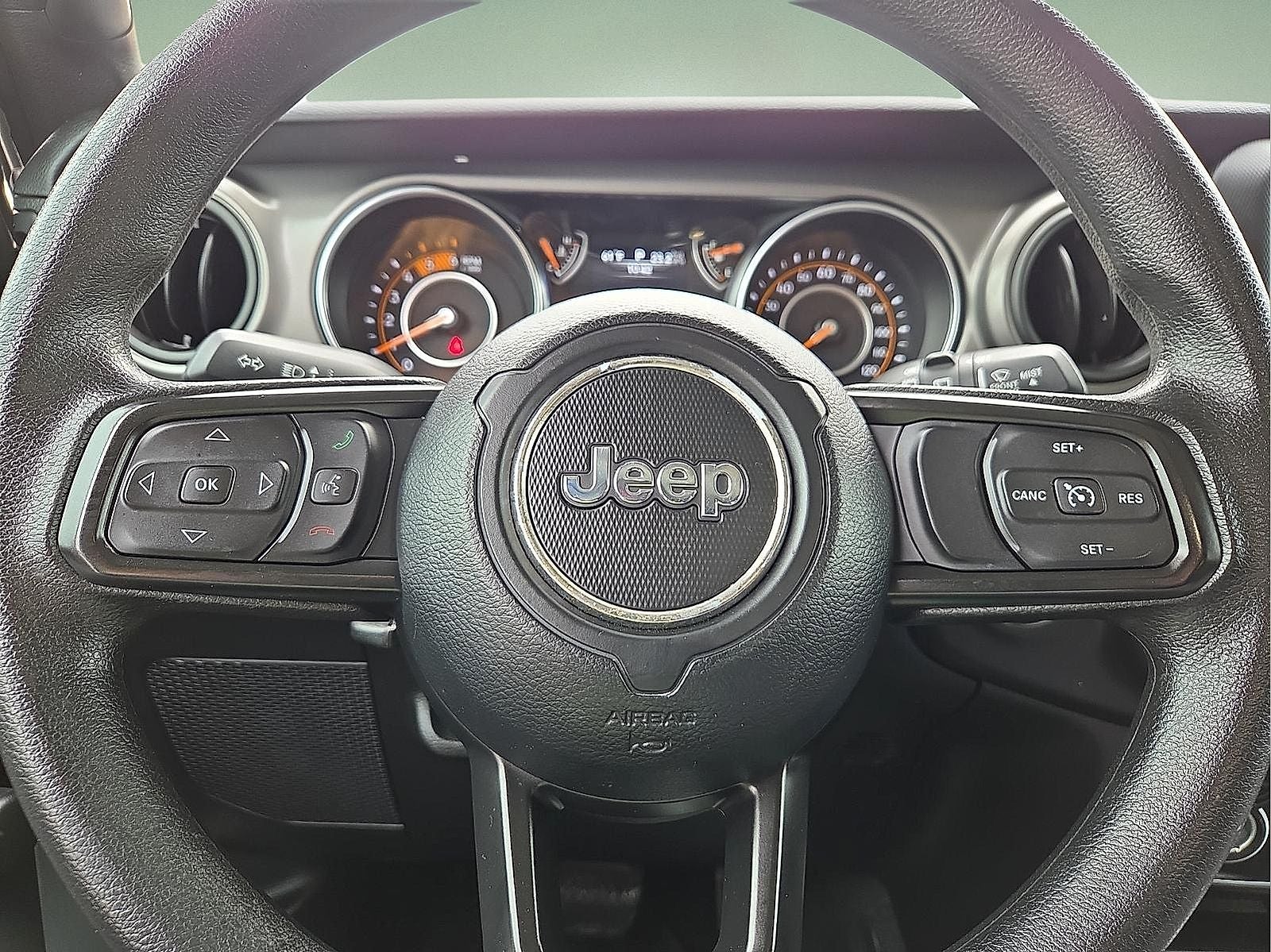 2021 Jeep Wrangler Unlimited Willys