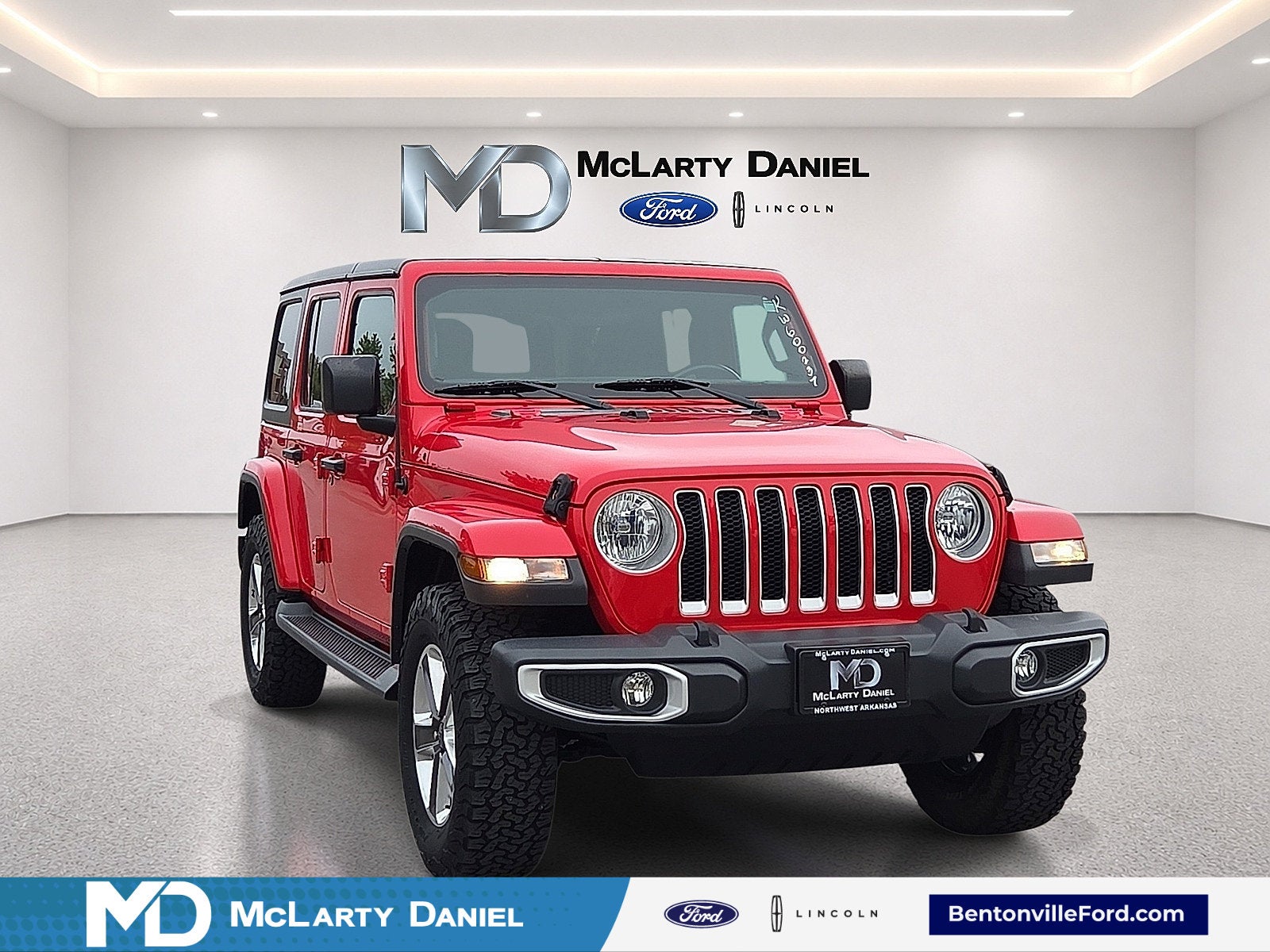 2019 Jeep Wrangler Unlimited Sahara