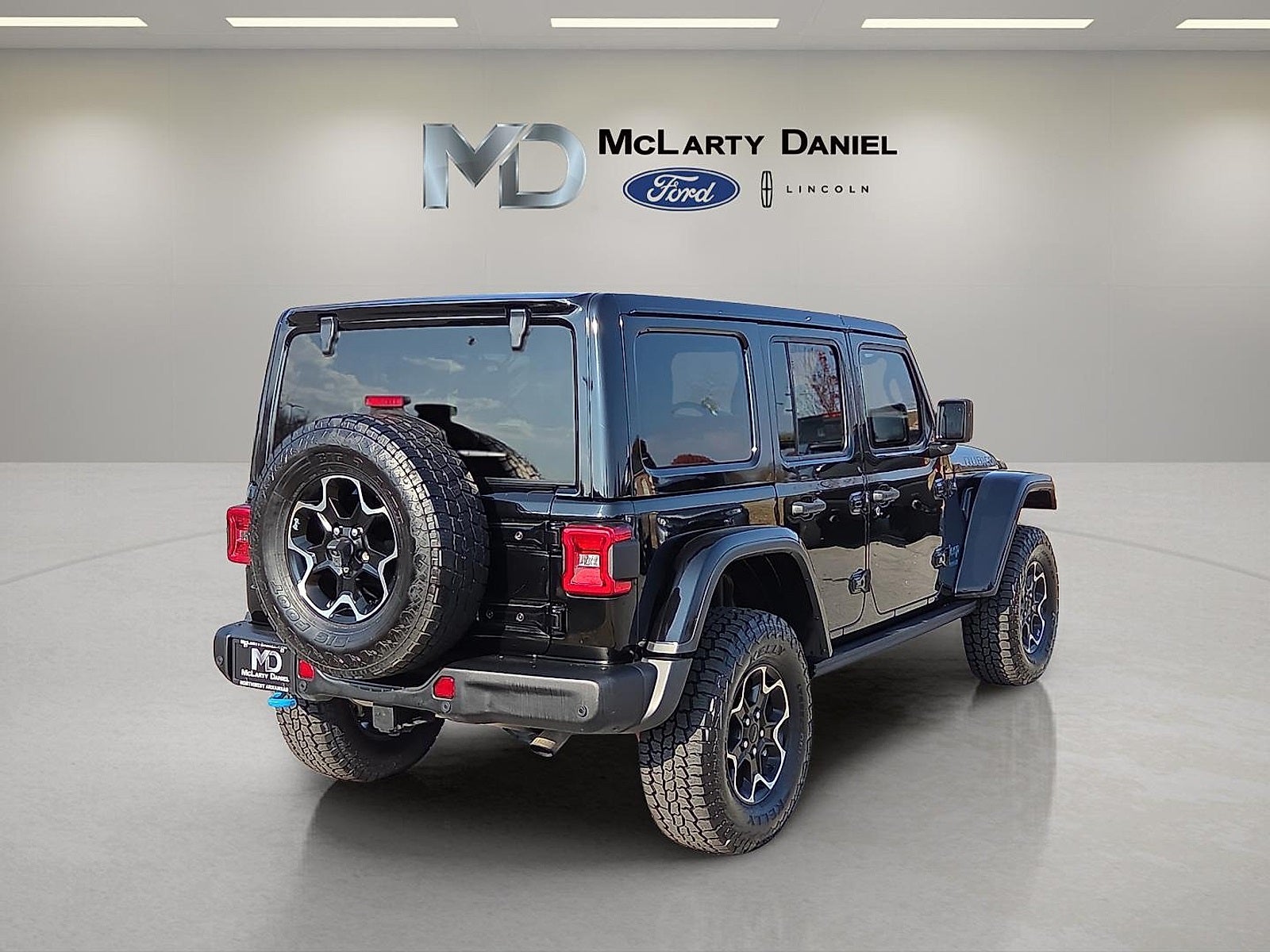 2021 Jeep Wrangler Unlimited Rubicon 4xe