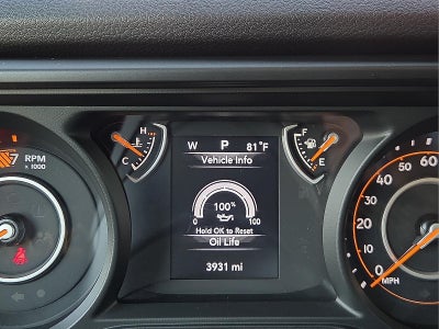 2024 Jeep Wrangler Sport S