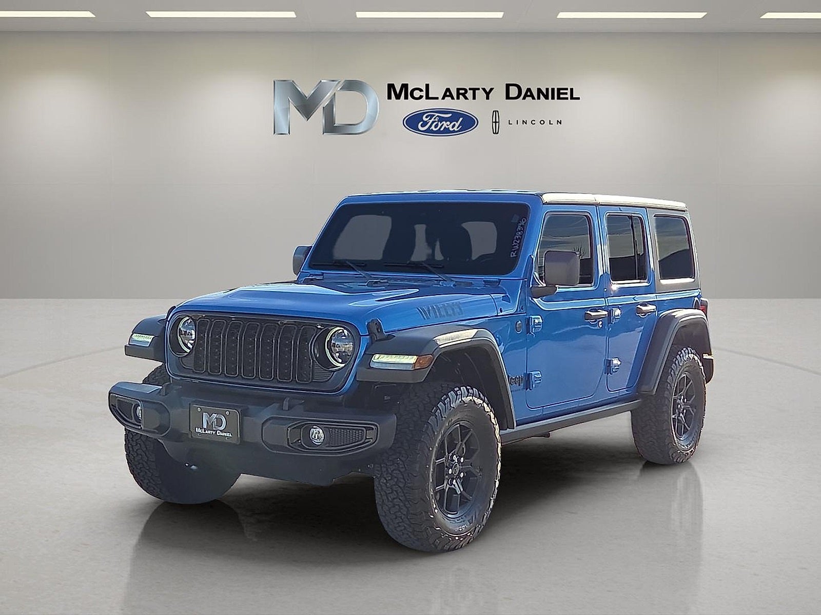 2024 Jeep Wrangler Willys