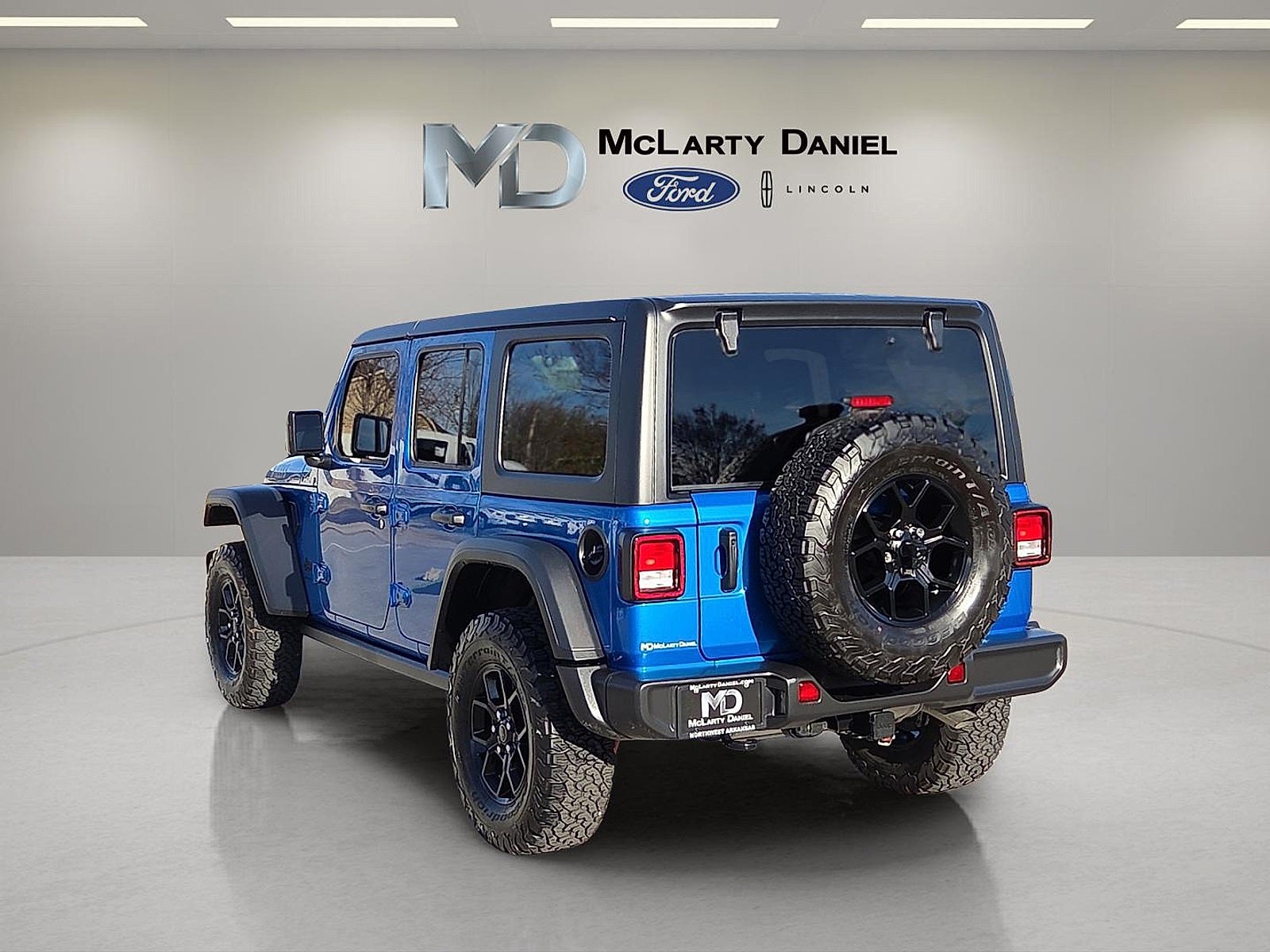 2024 Jeep Wrangler Willys