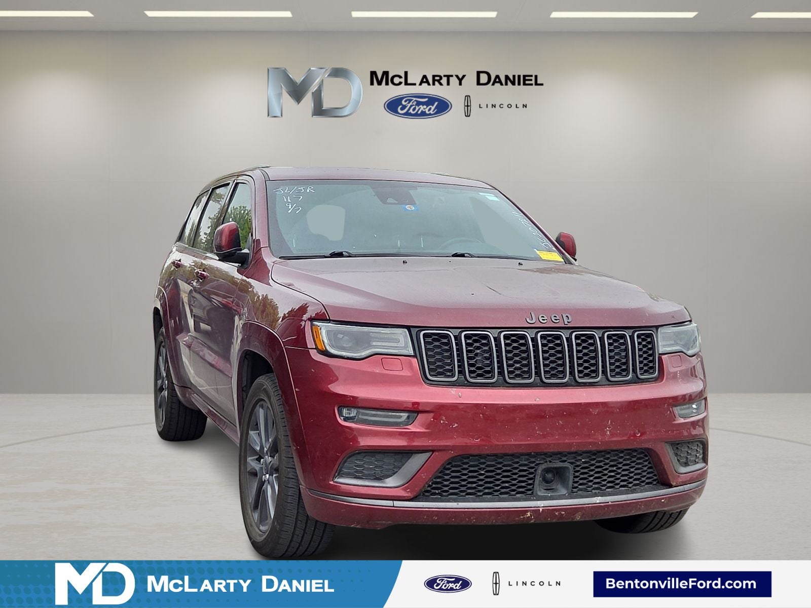 2018 Jeep Grand Cherokee High Altitude