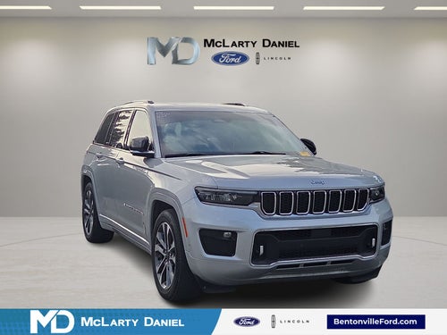 2024 Jeep Grand Cherokee Overland