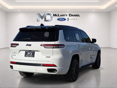 2024 Jeep Grand Cherokee L Summit