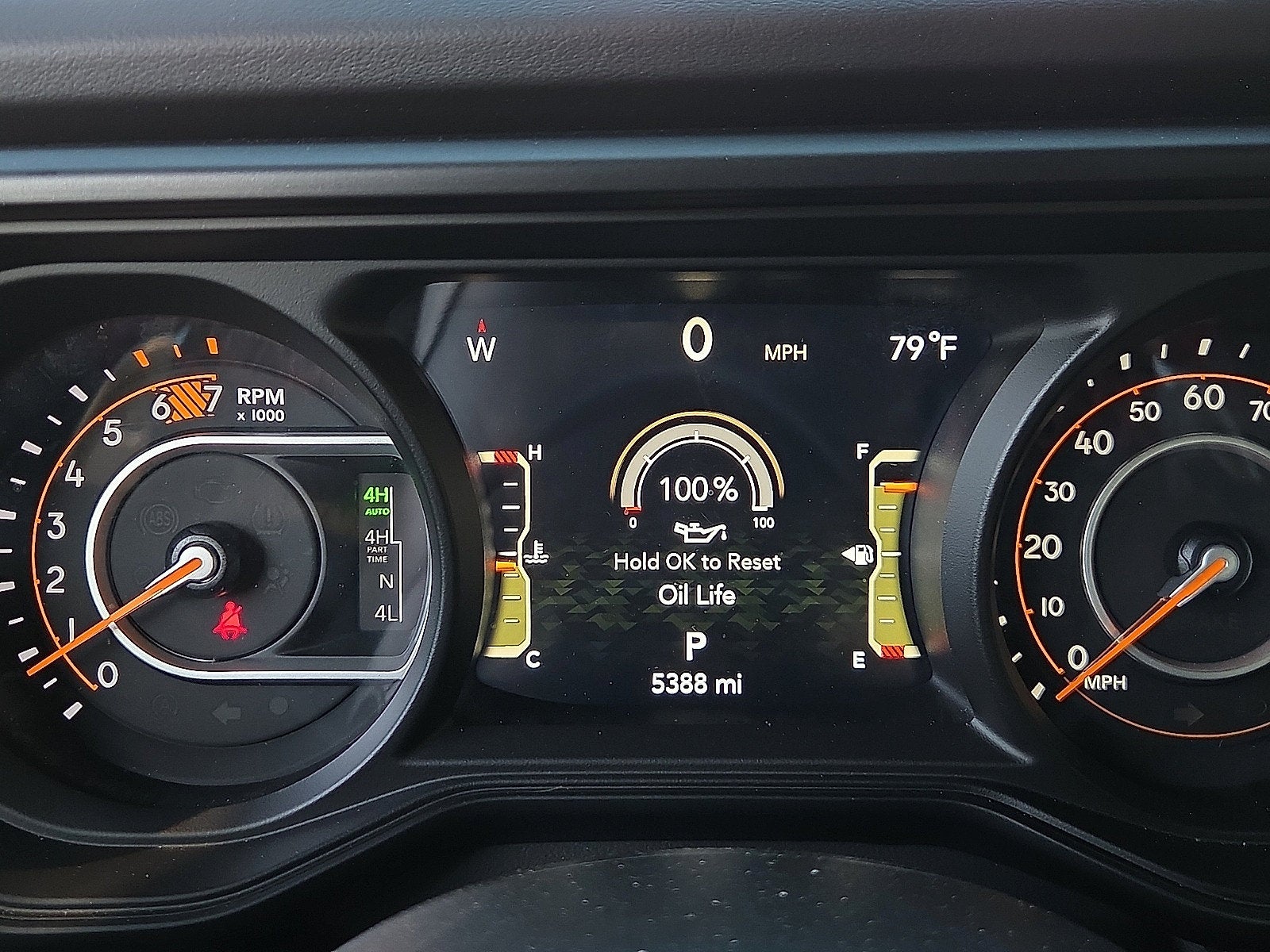 2026 Jeep Wrangler Moab 392