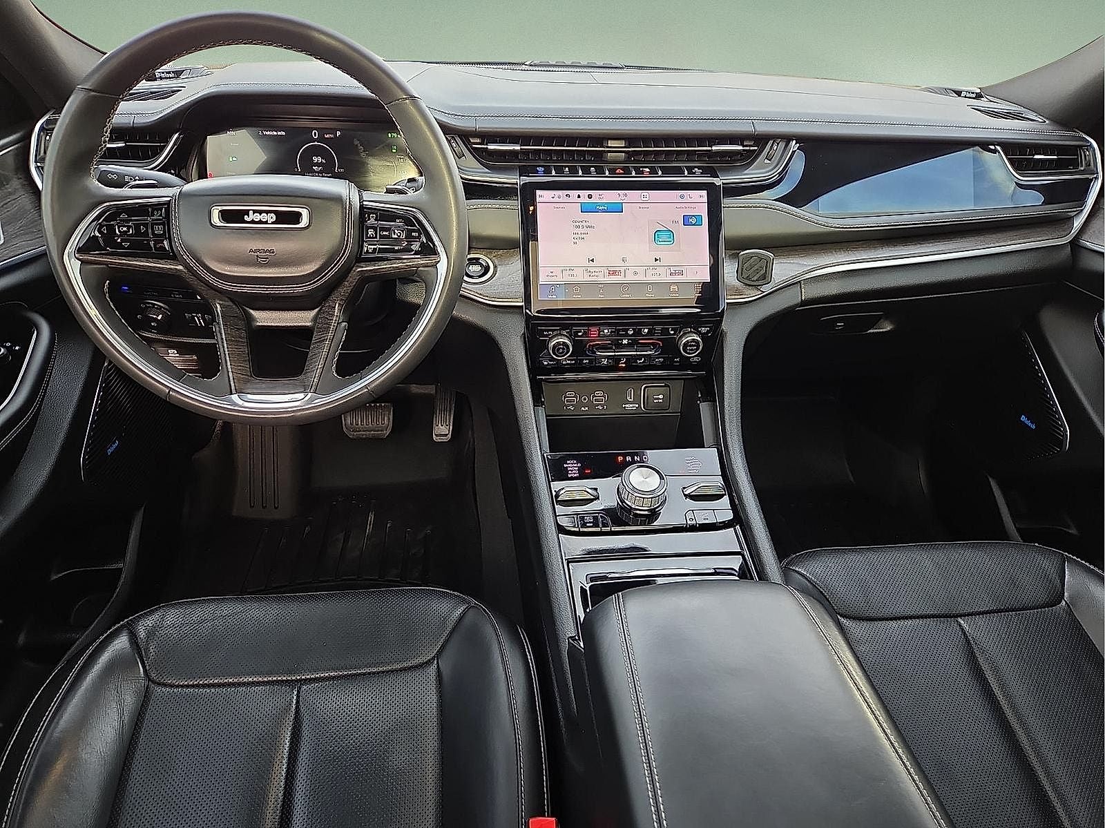 2022 Jeep Grand Cherokee Overland 4xe