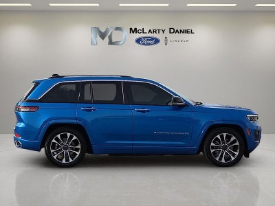 2022 Jeep Grand Cherokee Overland 4xe