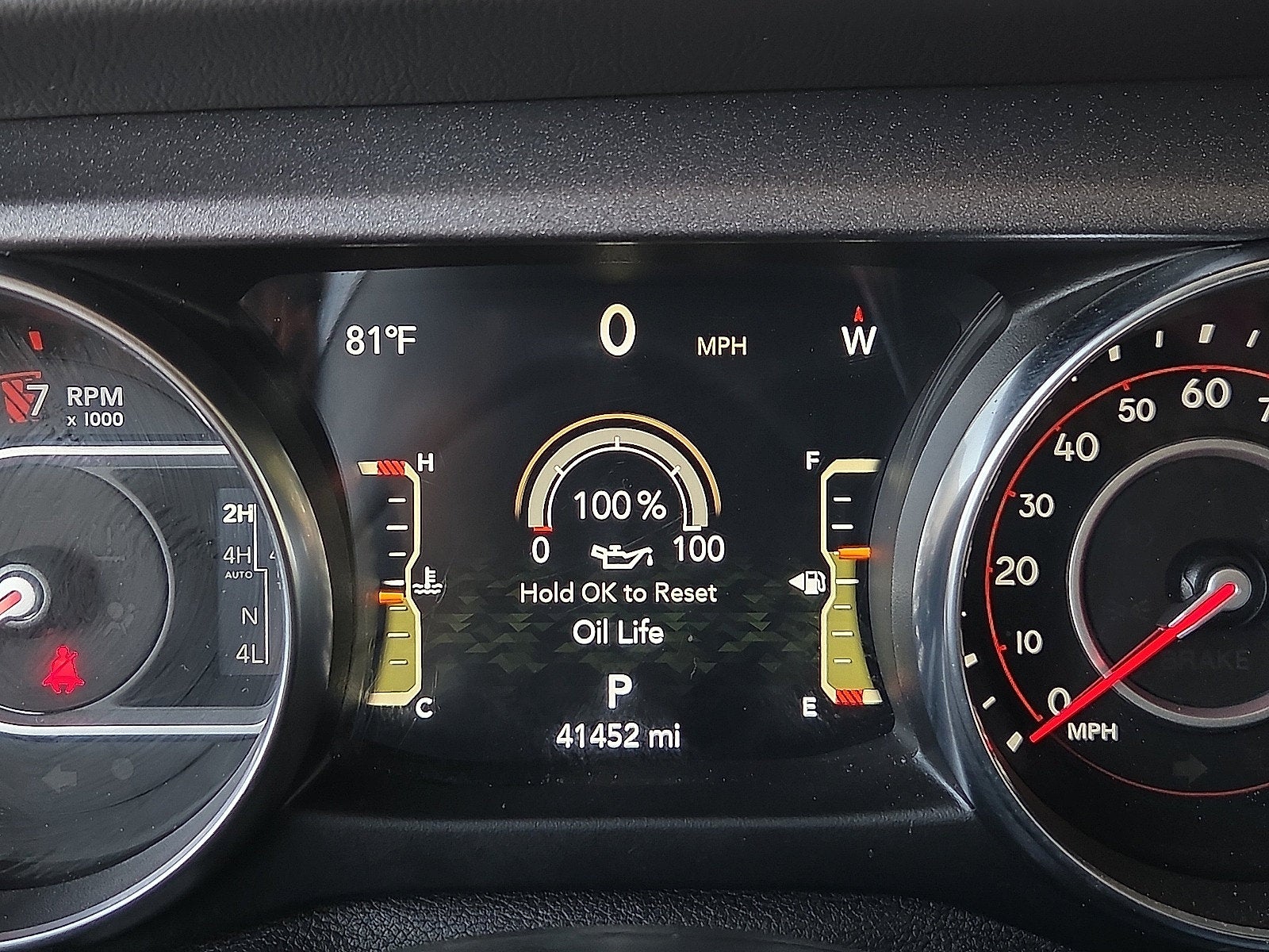 2021 Jeep Gladiator Mojave