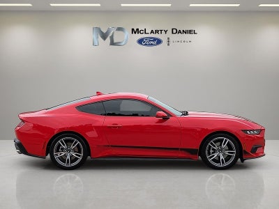 2025 Ford Mustang EcoBoost