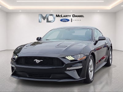 2019 Ford Mustang EcoBoost