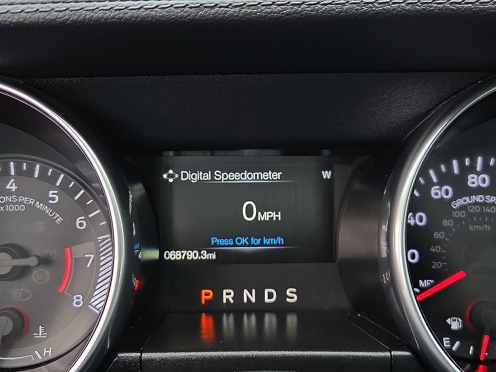 2019 Ford Mustang EcoBoost