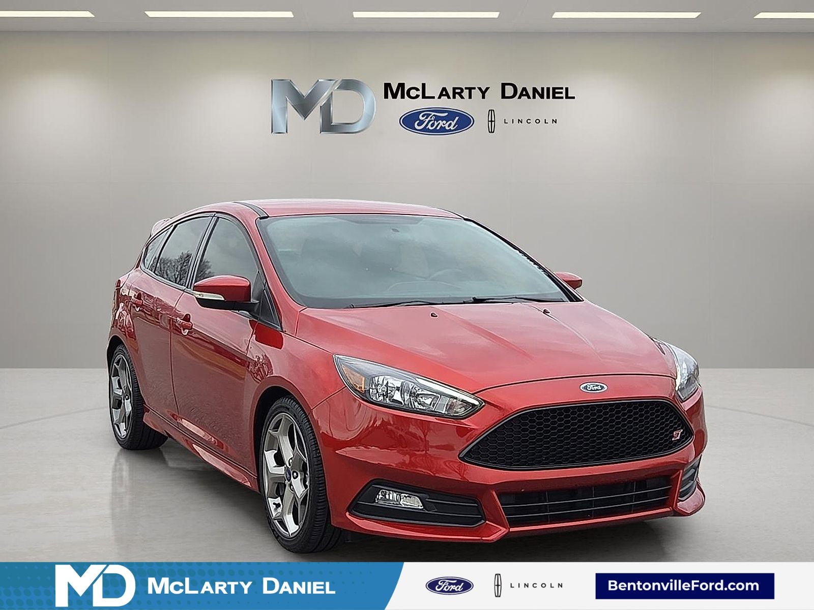 2018 Ford Focus ST