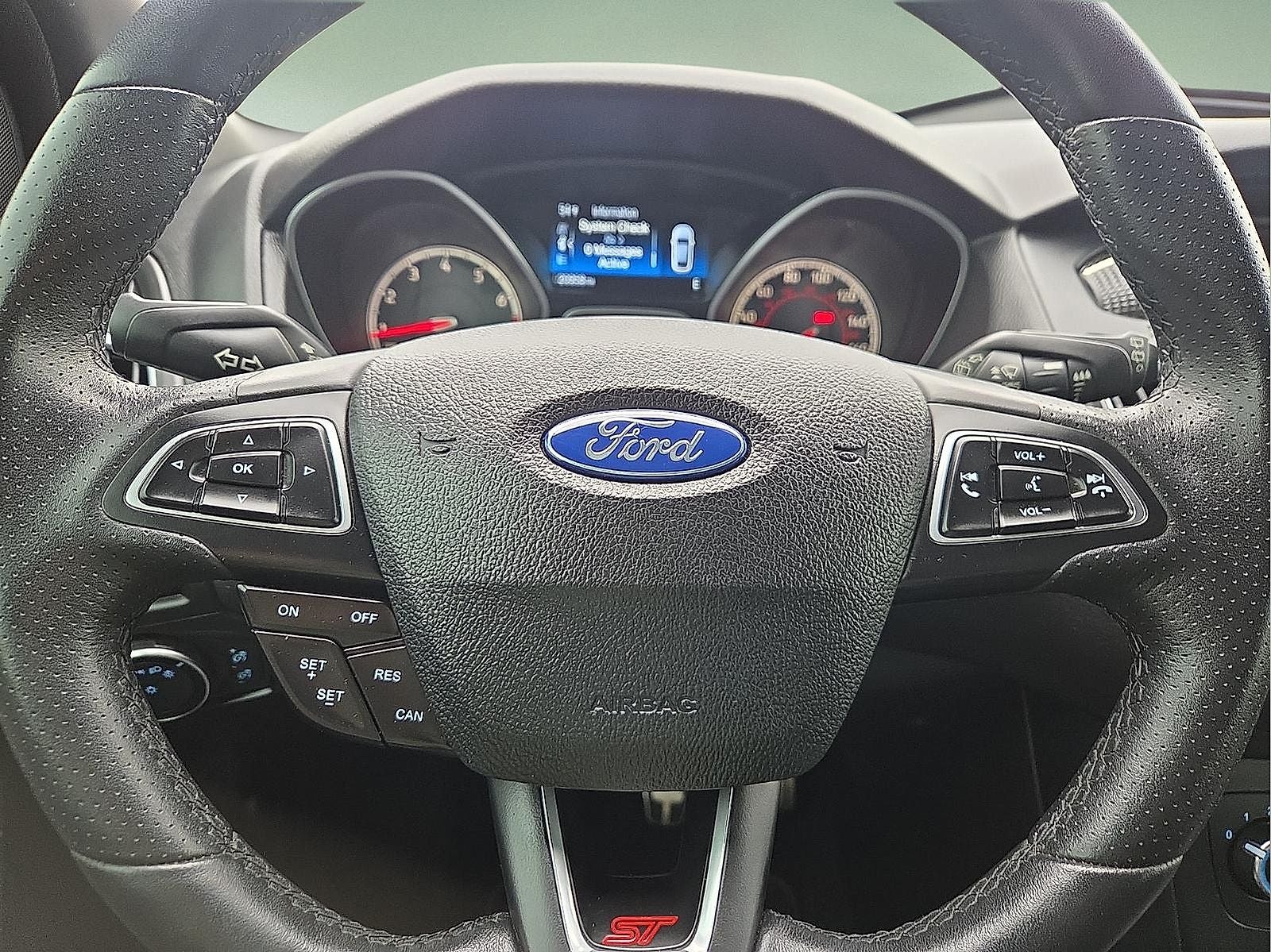 2018 Ford Focus ST