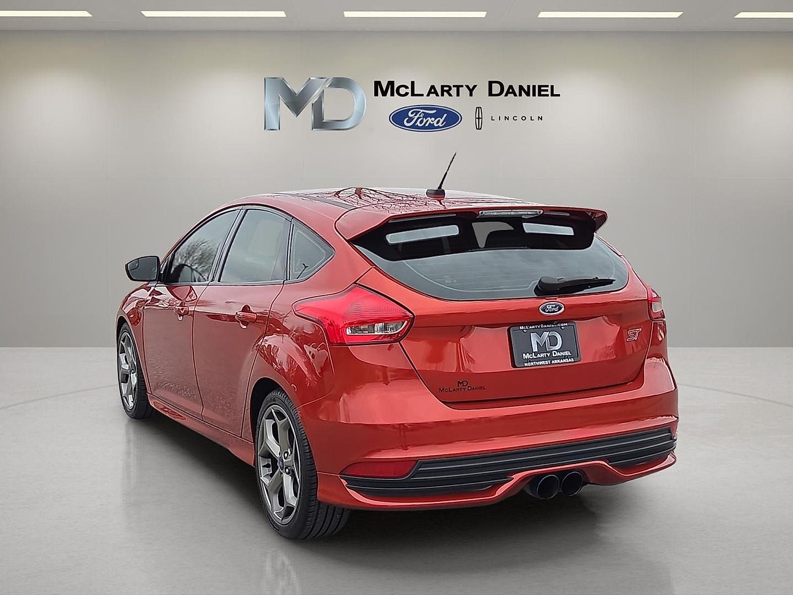2018 Ford Focus ST