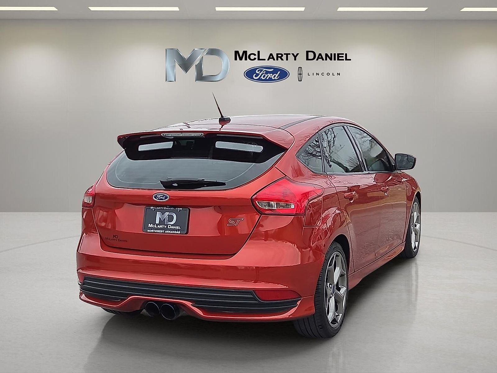 2018 Ford Focus ST