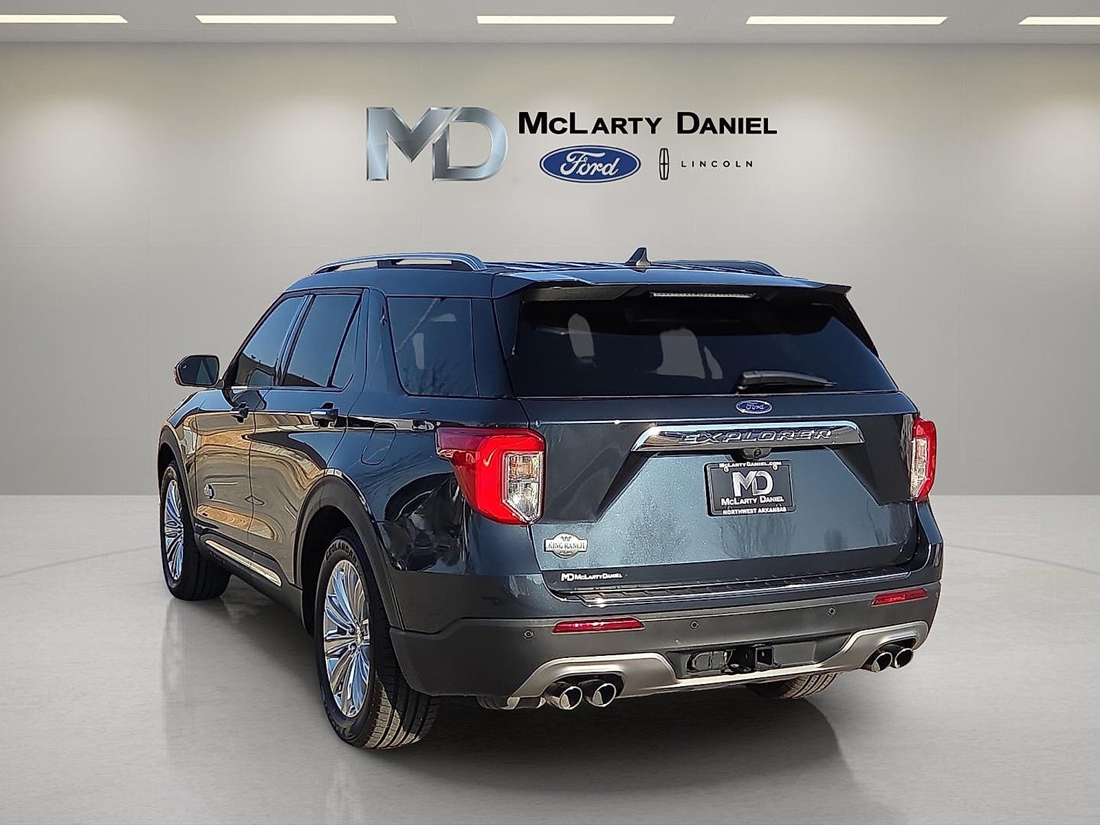 2022 Ford Explorer King Ranch