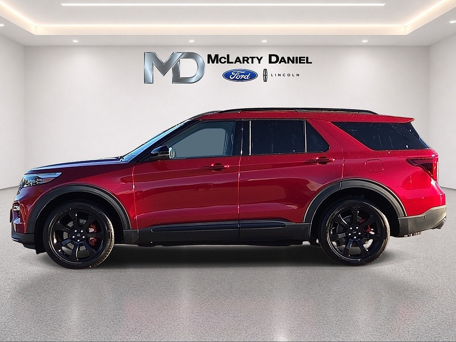 2020 Ford Explorer ST