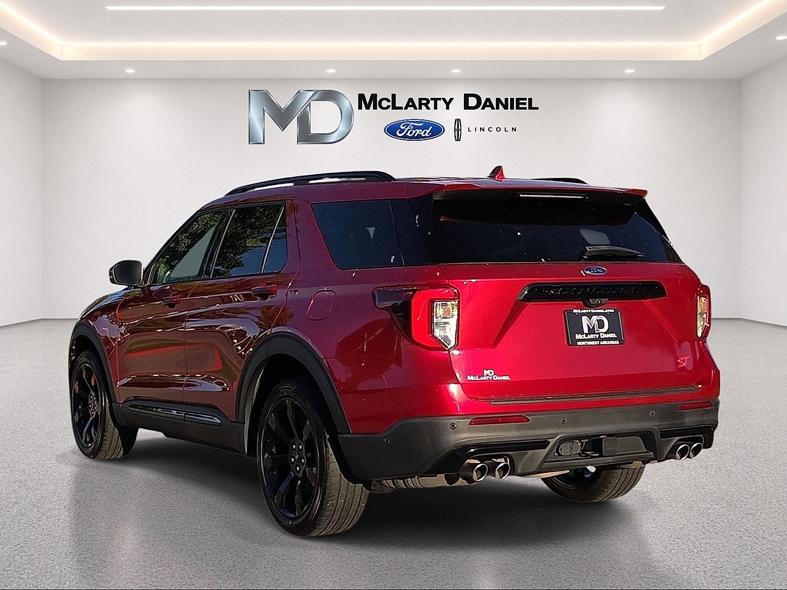 2020 Ford Explorer ST
