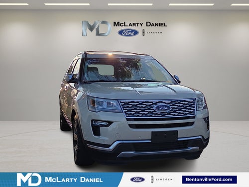 2018 Ford Explorer Platinum
