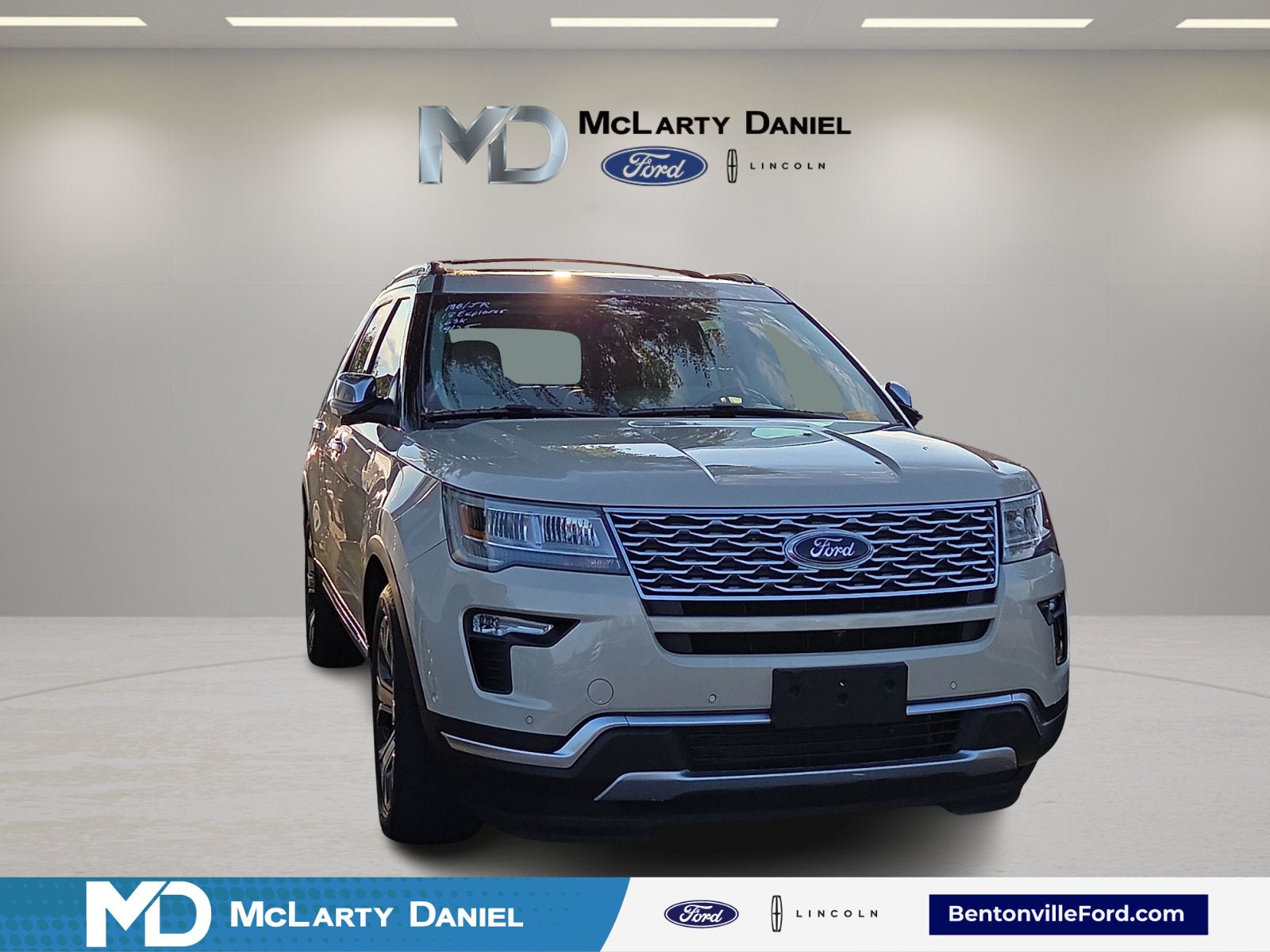 2018 Ford Explorer Platinum