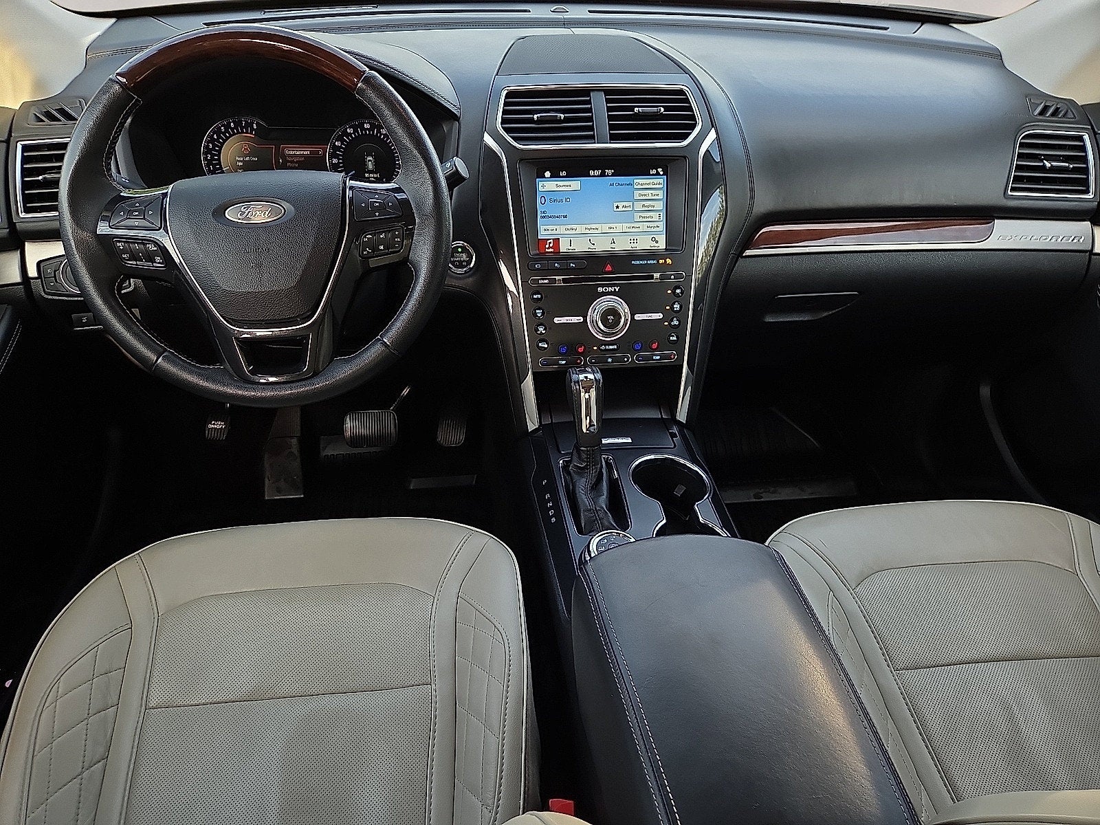 2018 Ford Explorer Platinum