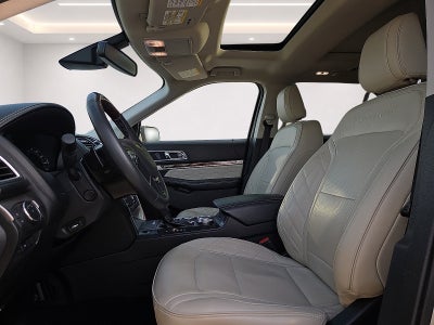 2018 Ford Explorer Platinum