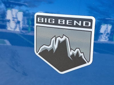 2024 Ford Bronco Big Bend