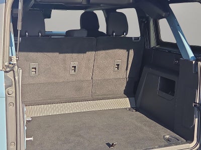 2022 Ford Bronco Big Bend