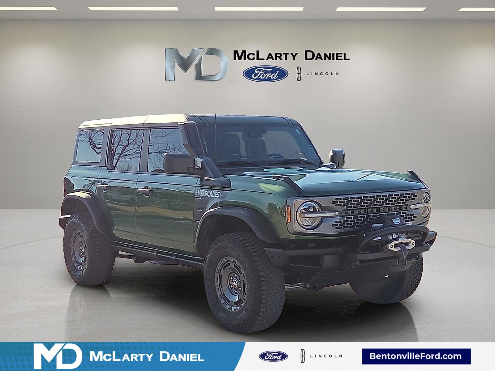 2023 Ford Bronco Everglades