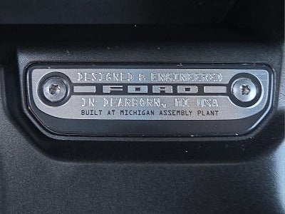 2023 Ford Bronco Everglades