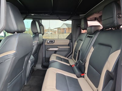 2023 Ford Bronco Wildtrak