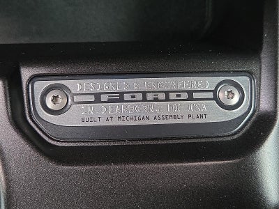 2023 Ford Bronco Wildtrak