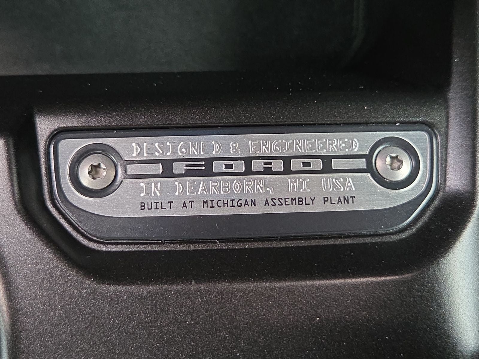 2023 Ford Bronco Wildtrak