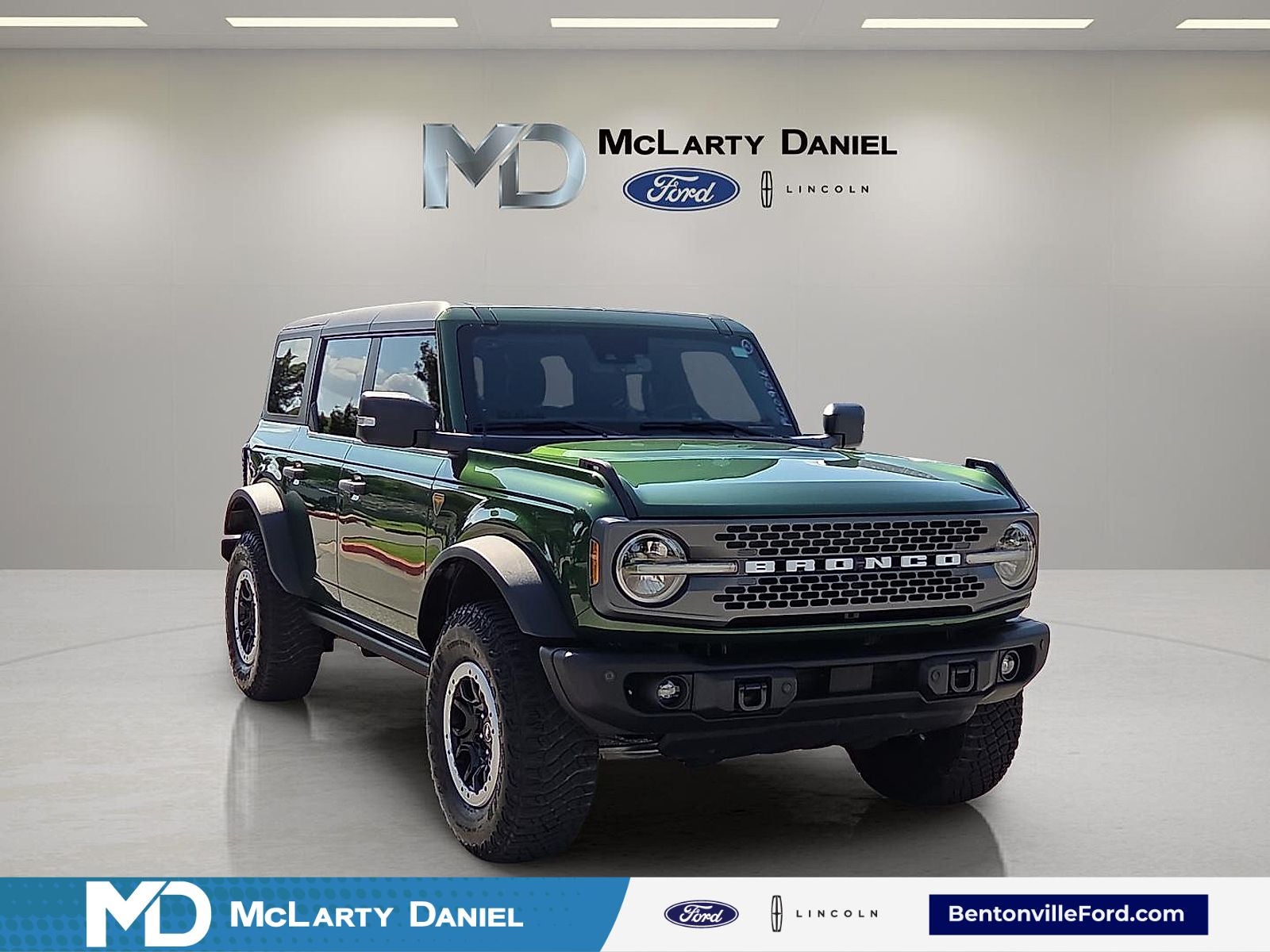 2023 Ford Bronco Badlands
