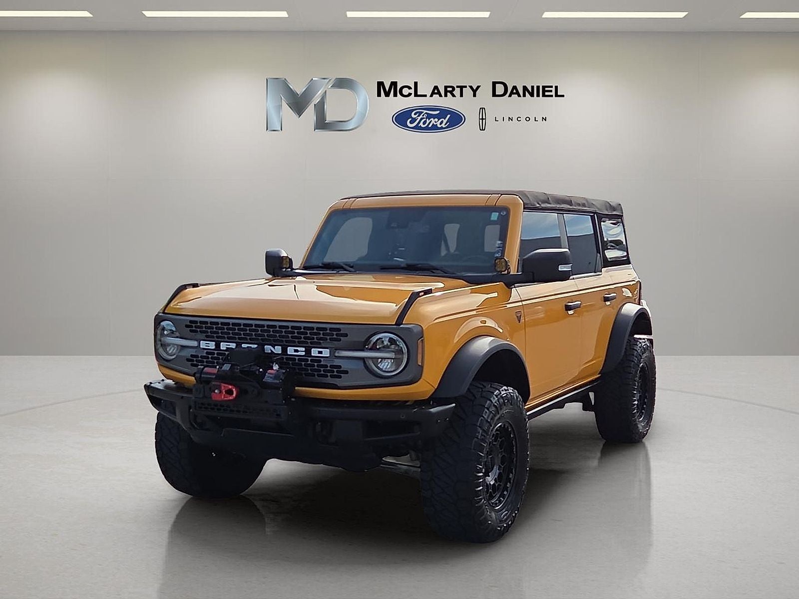 2021 Ford Bronco Badlands