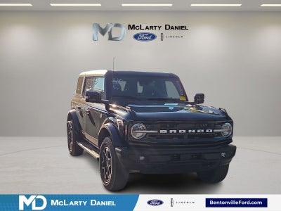 2024 Ford Bronco Outer Banks