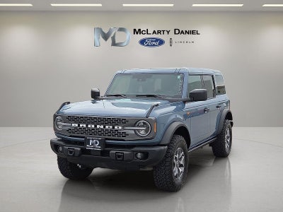 2025 Ford Bronco Badlands