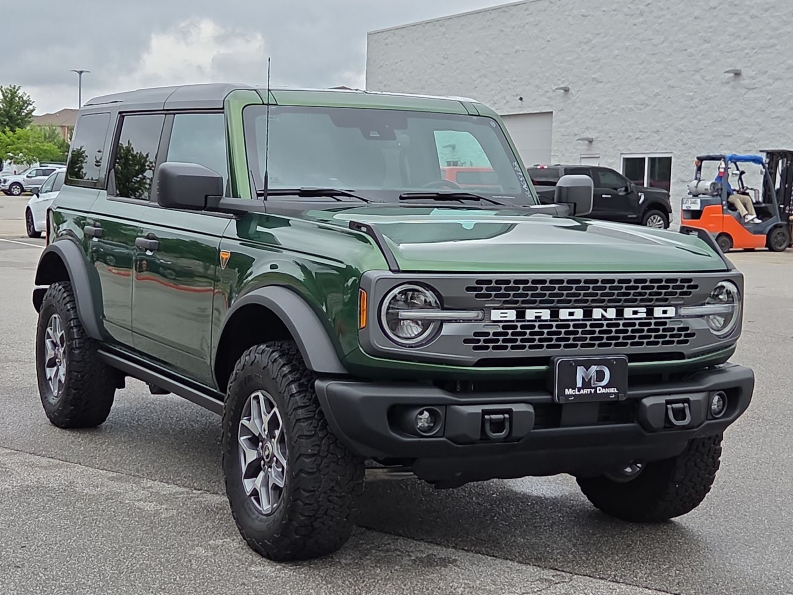 2025 Ford Bronco Badlands