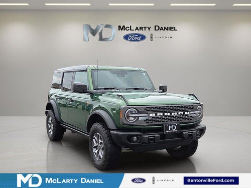 2025 Ford Bronco Badlands