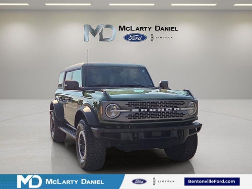 2024 Ford Bronco Badlands