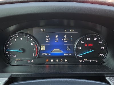 2022 Ford Explorer Timberline
