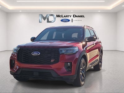 2025 Ford Explorer ST