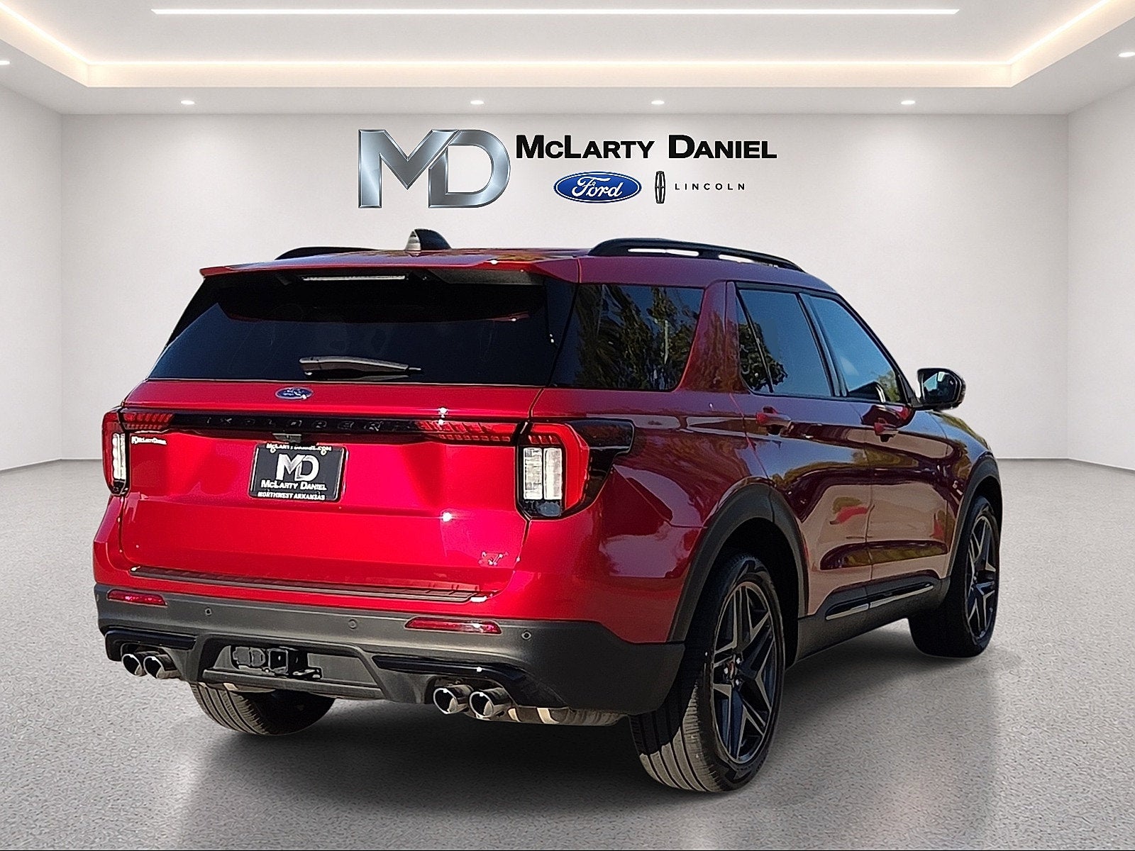 2025 Ford Explorer ST
