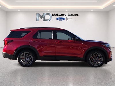 2025 Ford Explorer ST