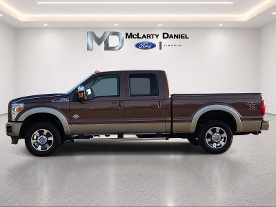 2011 Ford F-250SD King Ranch