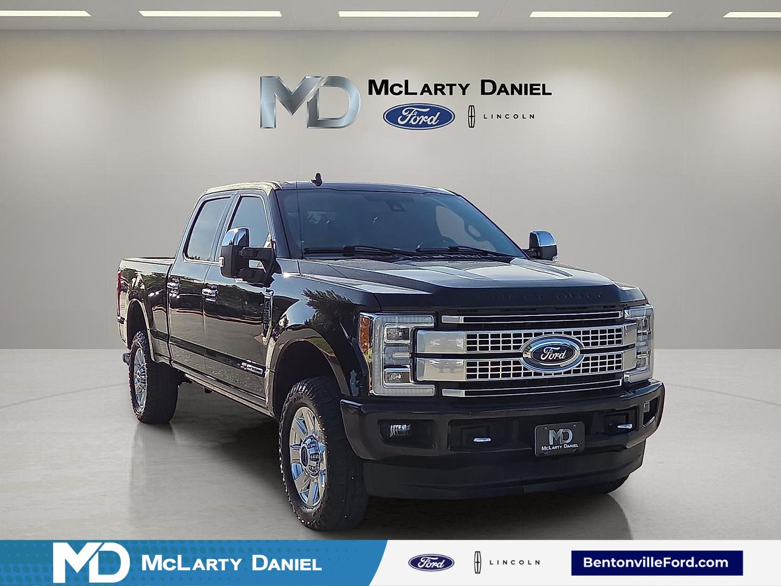2019 Ford F-250SD Platinum