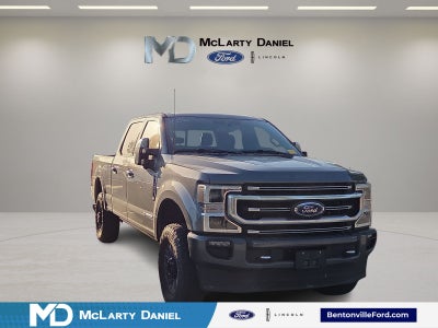 2022 Ford F-250SD Platinum