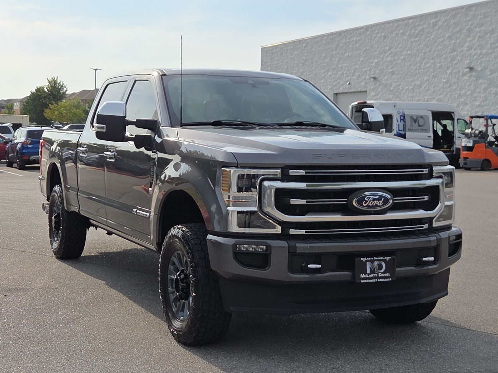 2022 Ford F-250SD Platinum