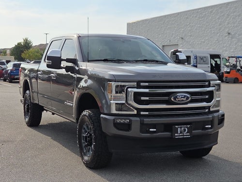 2022 Ford F-250SD Platinum